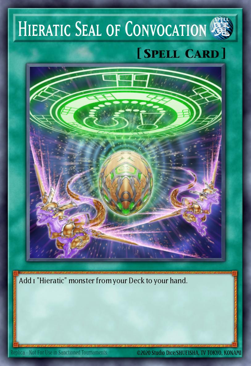 Hieratic Seal of Convocation GAOV-EN056
