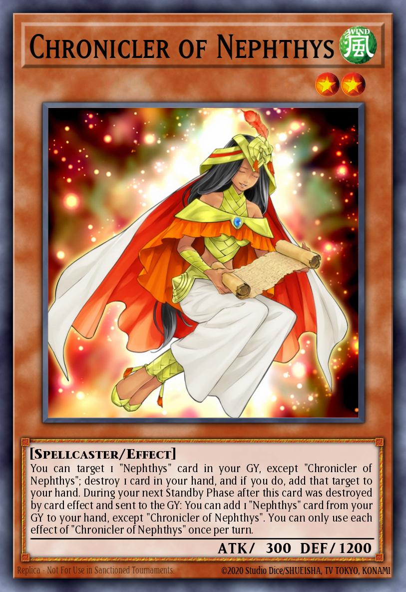 Chronicler of Nephthys HISU-EN003