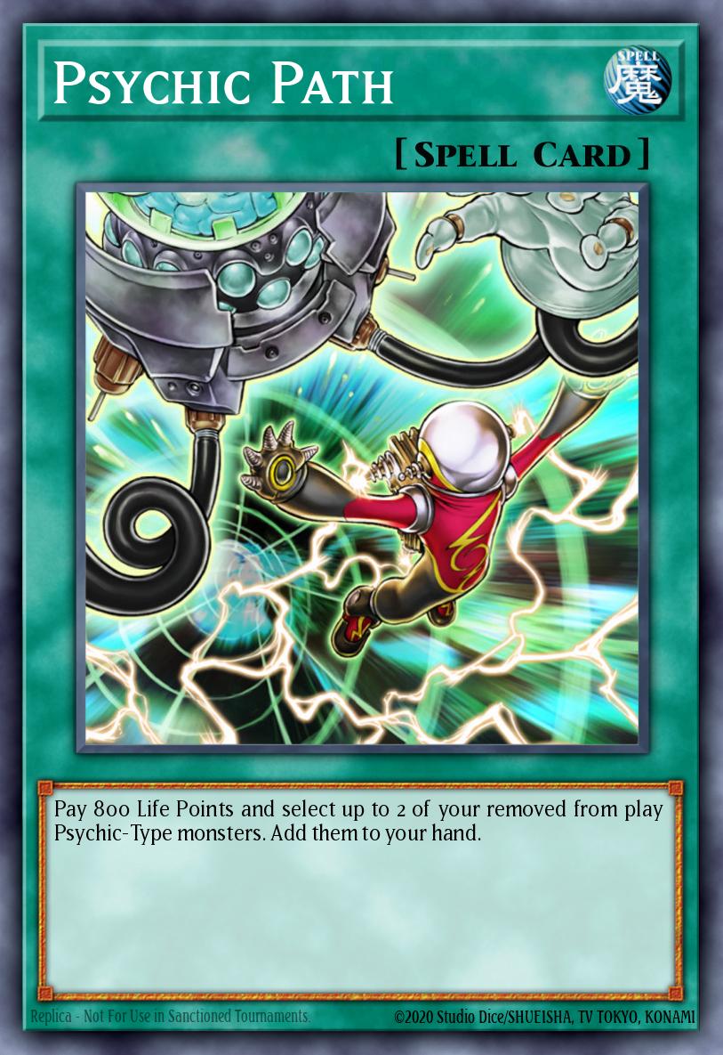 Psychic Path RGBT-EN058