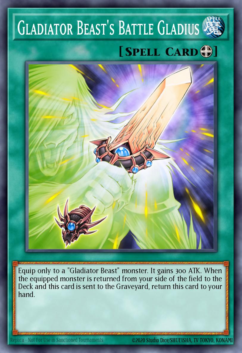 Gladiator Beast's Battle Gladius GLAS-EN056