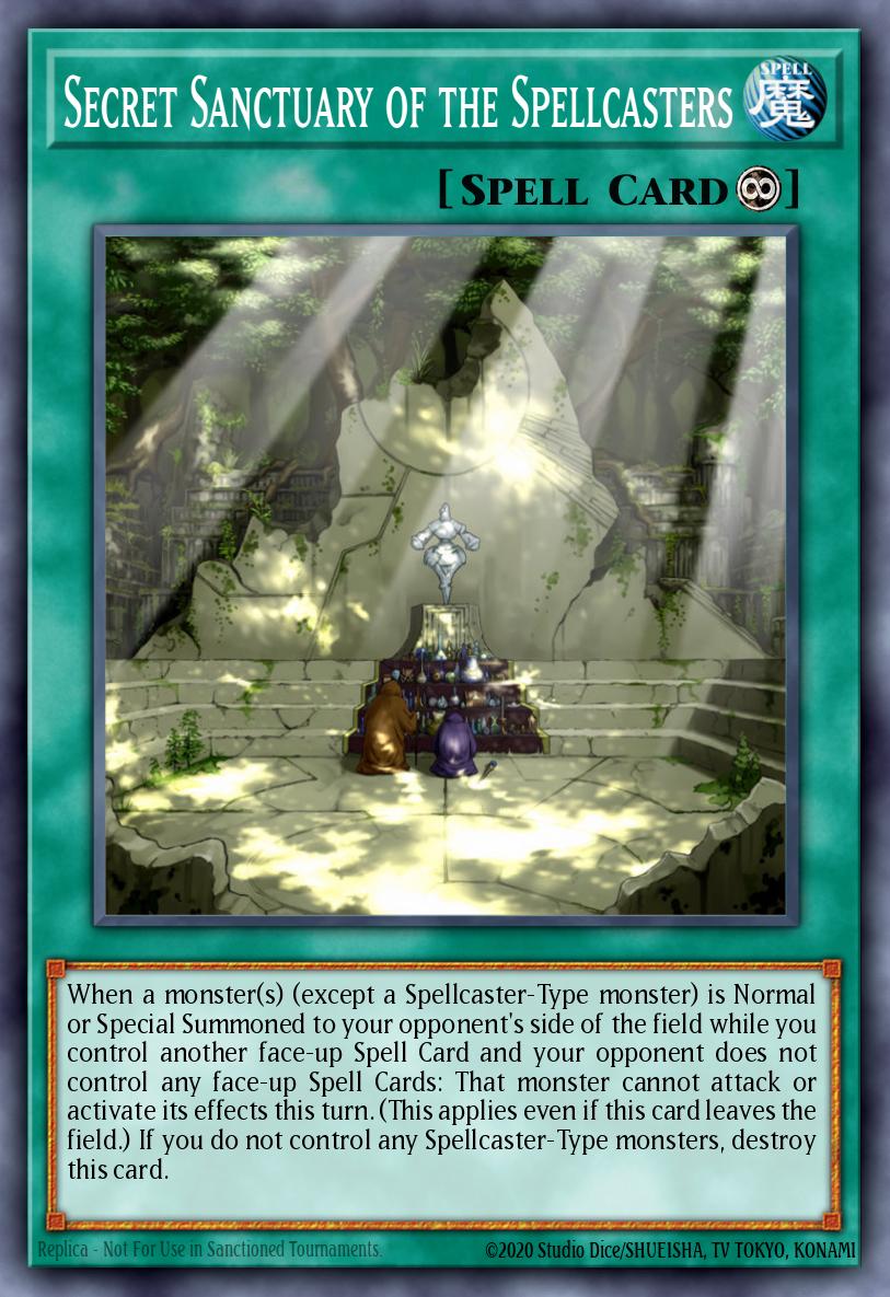 Secret Sanctuary of the Spellcasters SHSP-EN095