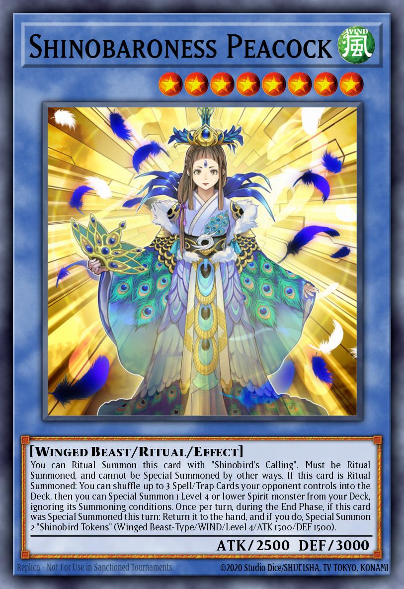 Shinobaroness Peacock MP17-EN200