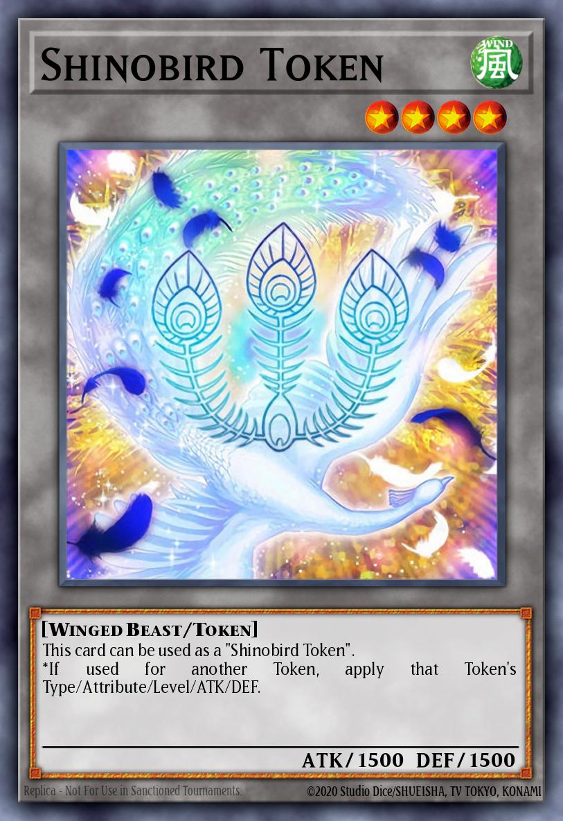 Shinobird Token 25415053