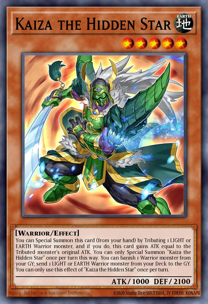 Kaiza the Hidden Star BACH-EN022