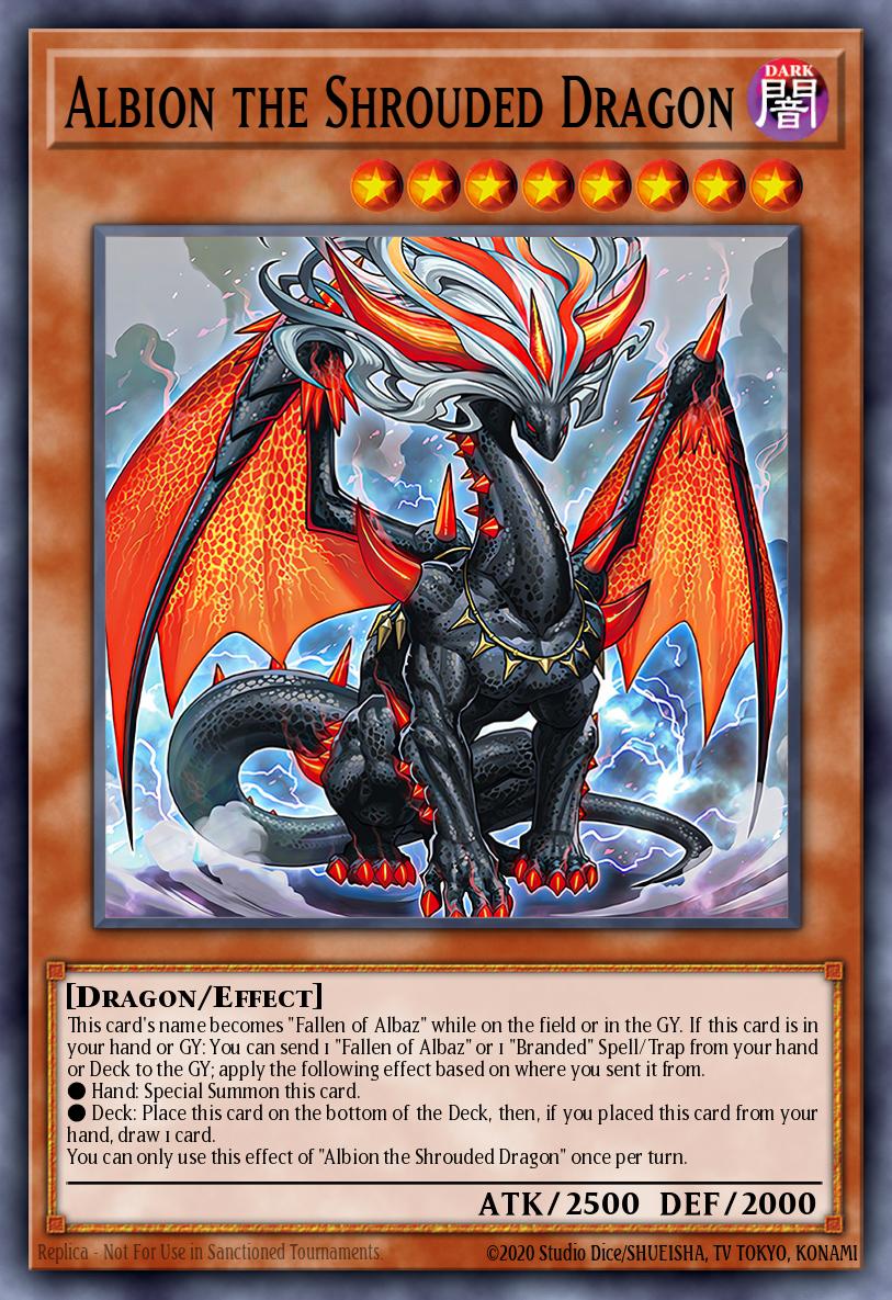 Albion the Shrouded Dragon MP22-EN125