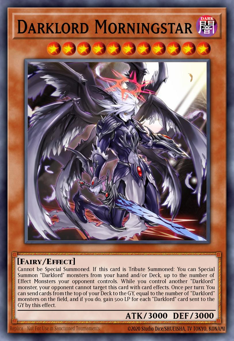 Darklord Morningstar DESO-EN029