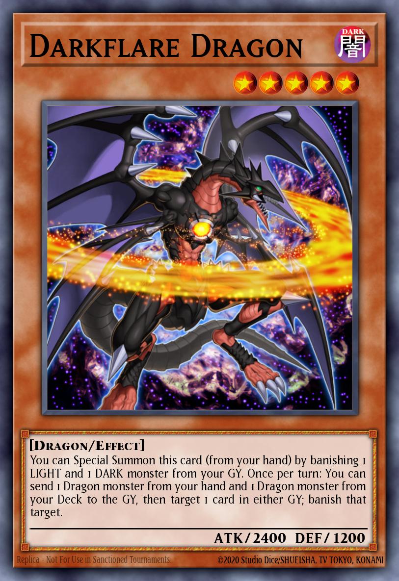 Darkflare Dragon SDDC-EN002