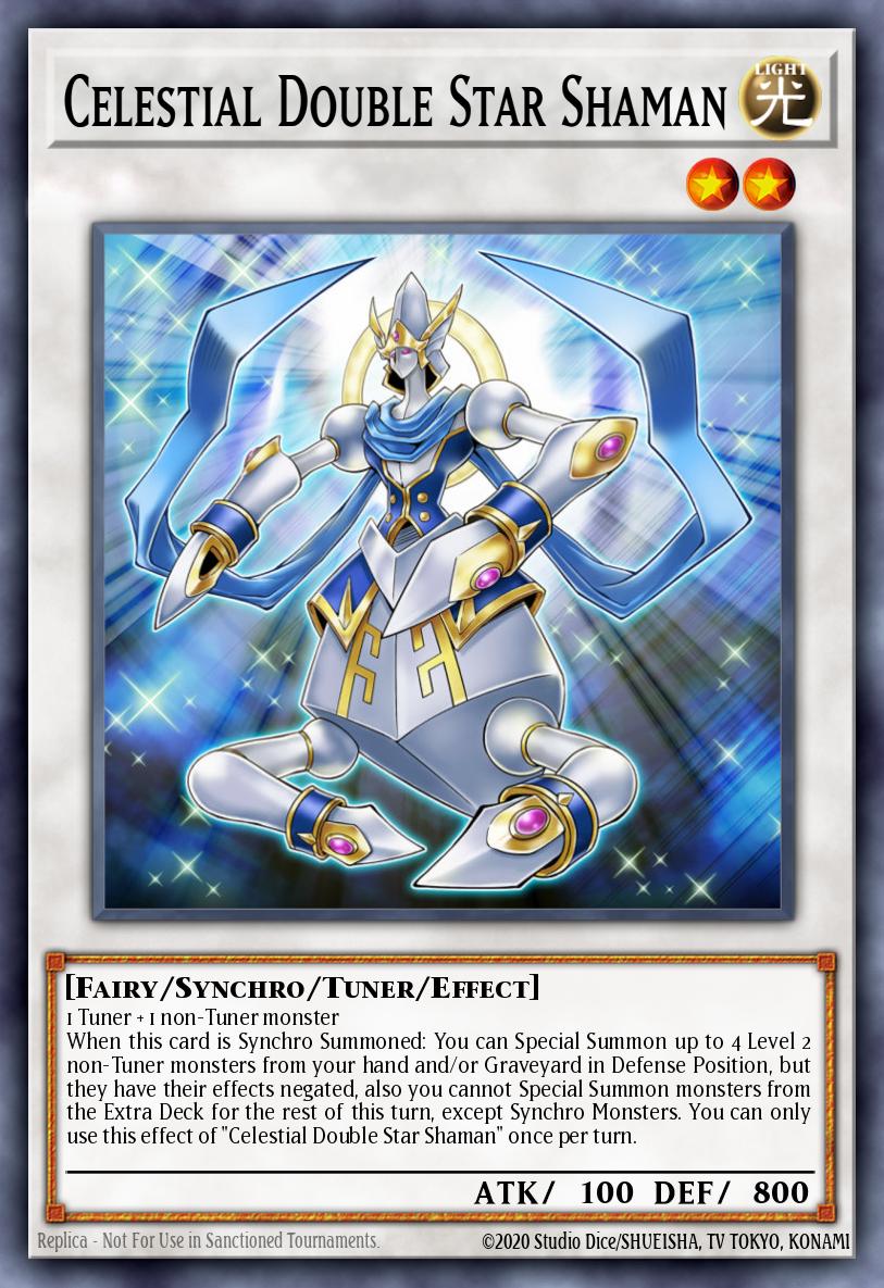 Celestial Double Star Shaman DUSA-EN018