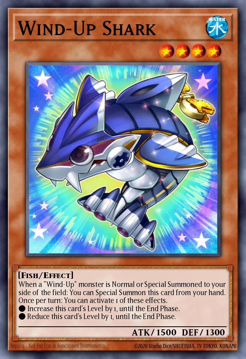 Wind-Up Shark CBLZ-ENSE1