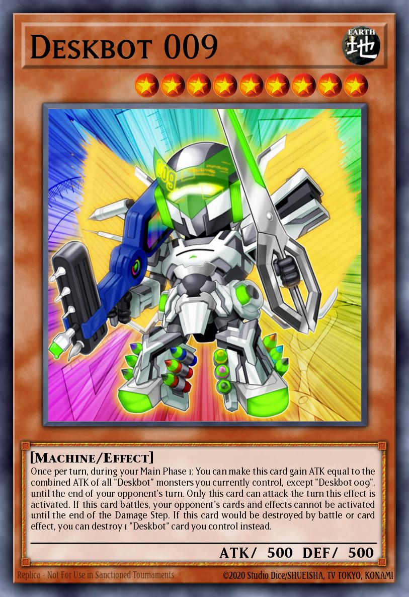 Deskbot 009 MP17-EN024