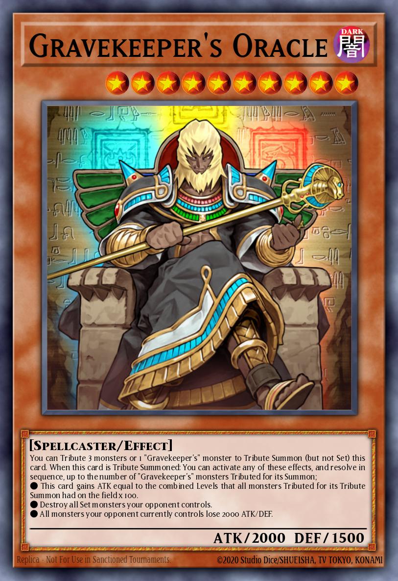 Gravekeeper's Oracle MP14-EN215