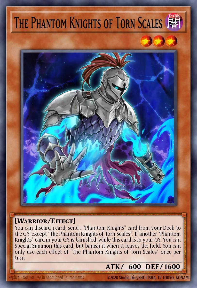 The Phantom Knights of Torn Scales MP21-EN168