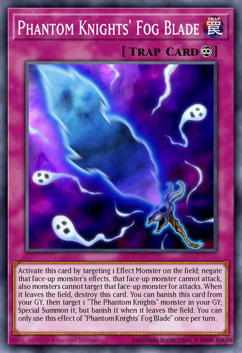 Phantom Knights' Fog Blade BLC1-EN117
