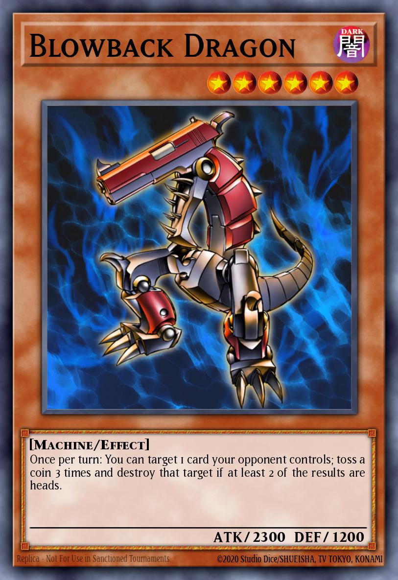 Blowback Dragon AST-022