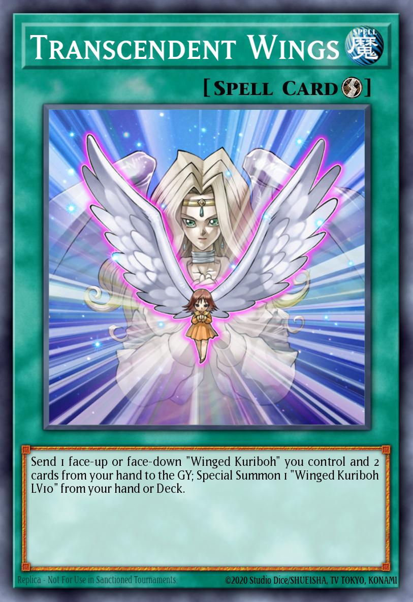 Transcendent Wings CRV-EN045