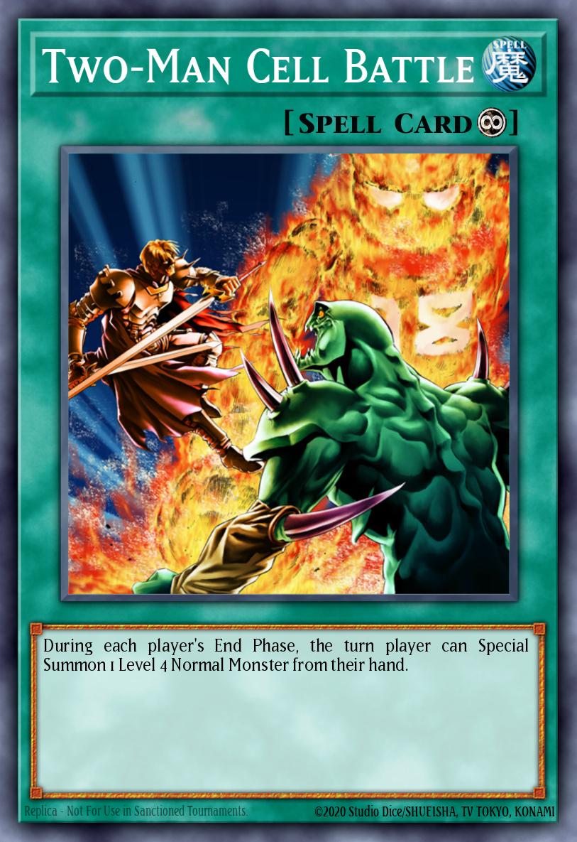 Two-Man Cell Battle DR3-EN045