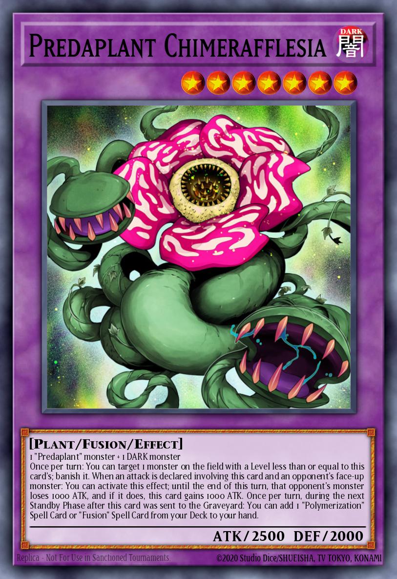 Predaplant Chimerafflesia FUEN-EN009