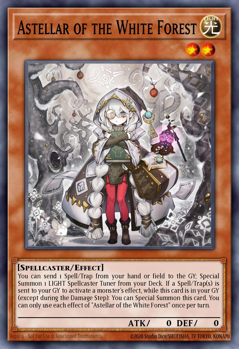 Astellar of the White Forest MP25-EN079
