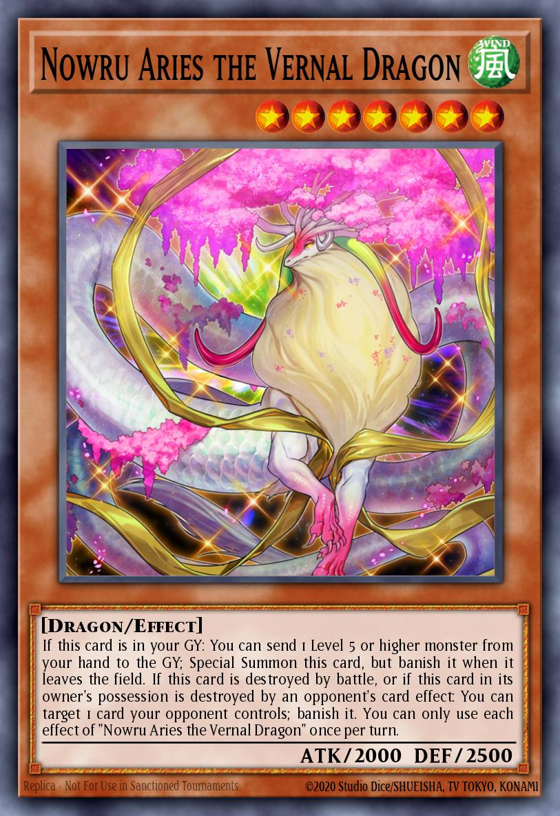 Nowru Aries the Vernal Dragon MP23-EN054