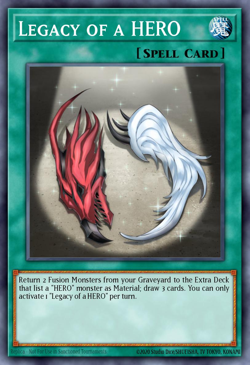 Legacy of a HERO DUSA-EN019