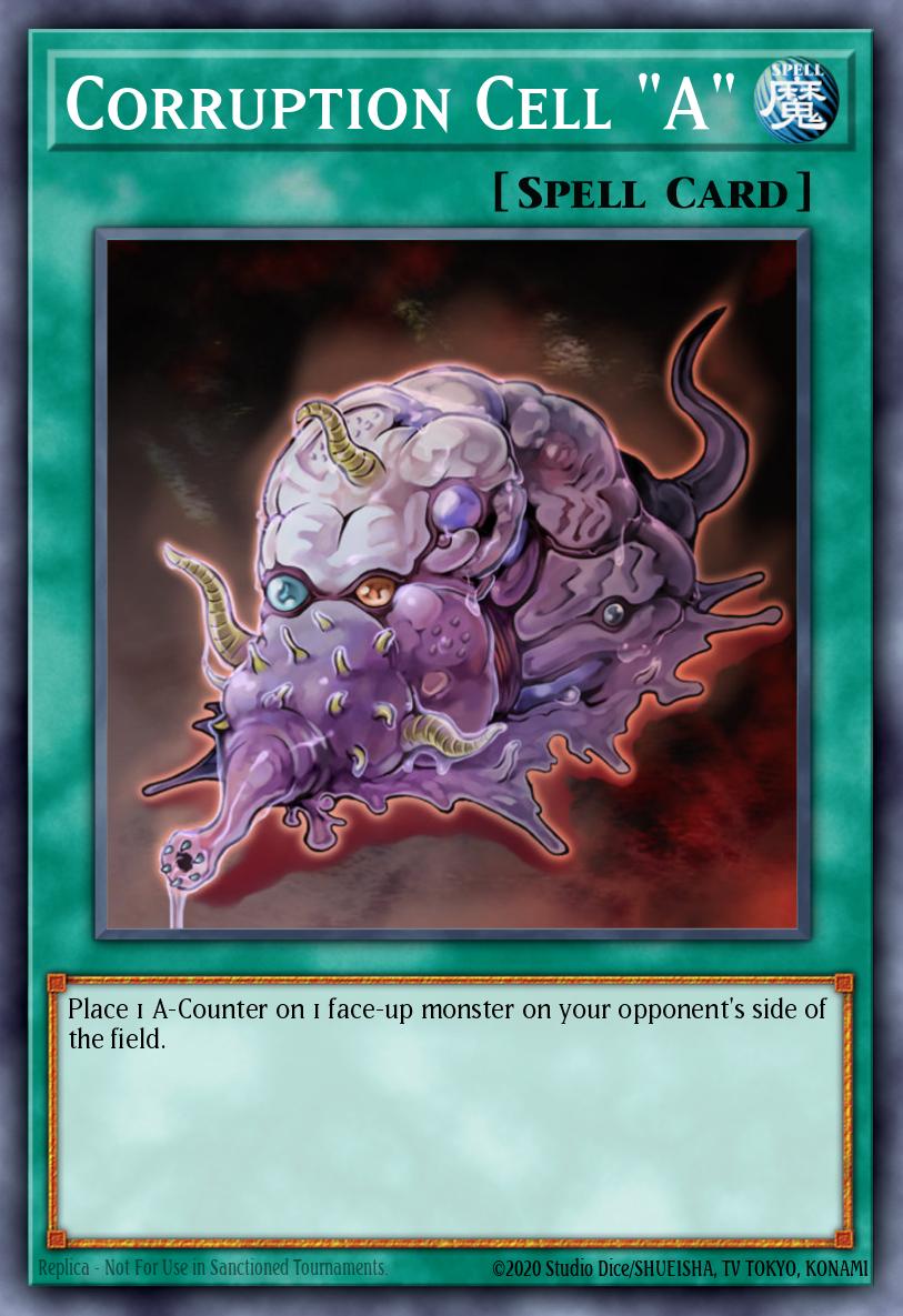 Corruption Cell "A" CDIP-EN037