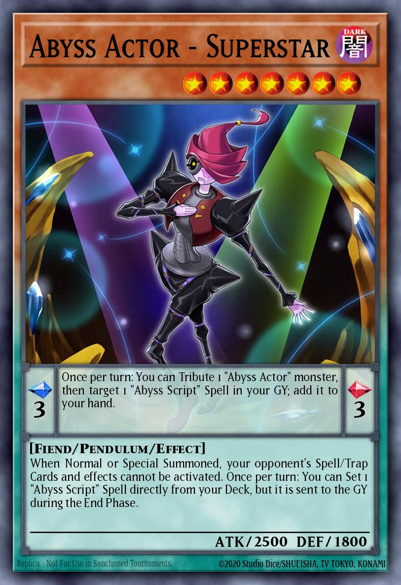 Abyss Actor - Superstar DESO-EN018