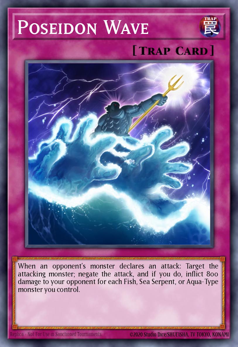 Poseidon Wave BP03-EN223