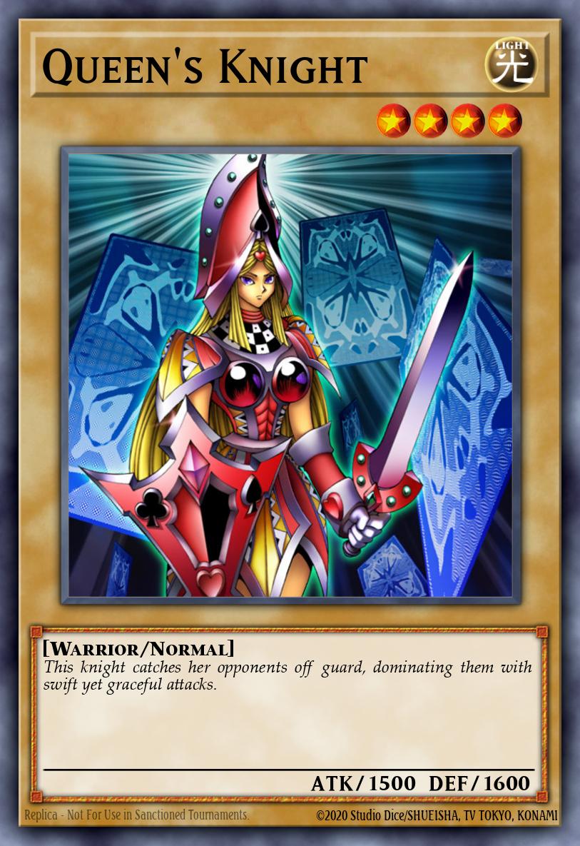 Queen's Knight STAX-EN001