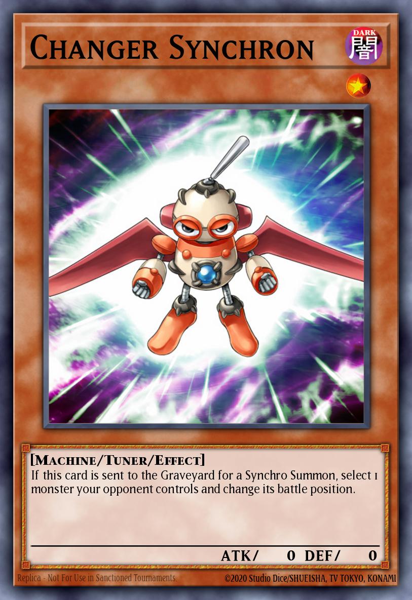 Changer Synchron TSHD-EN004