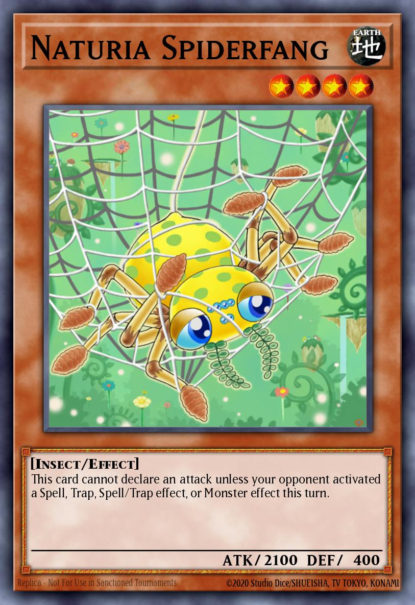 Naturia Spiderfang DT02-EN070