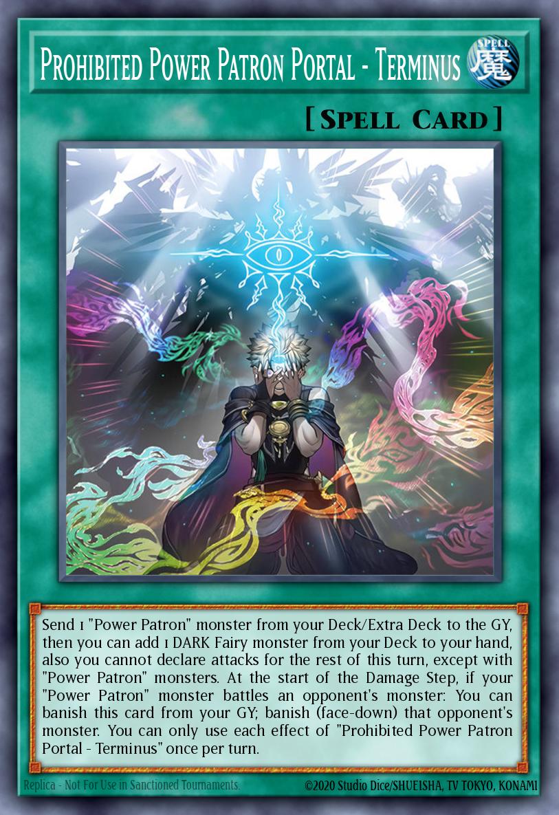 Prohibited Power Patron Portal - Terminus BLZD-EN056