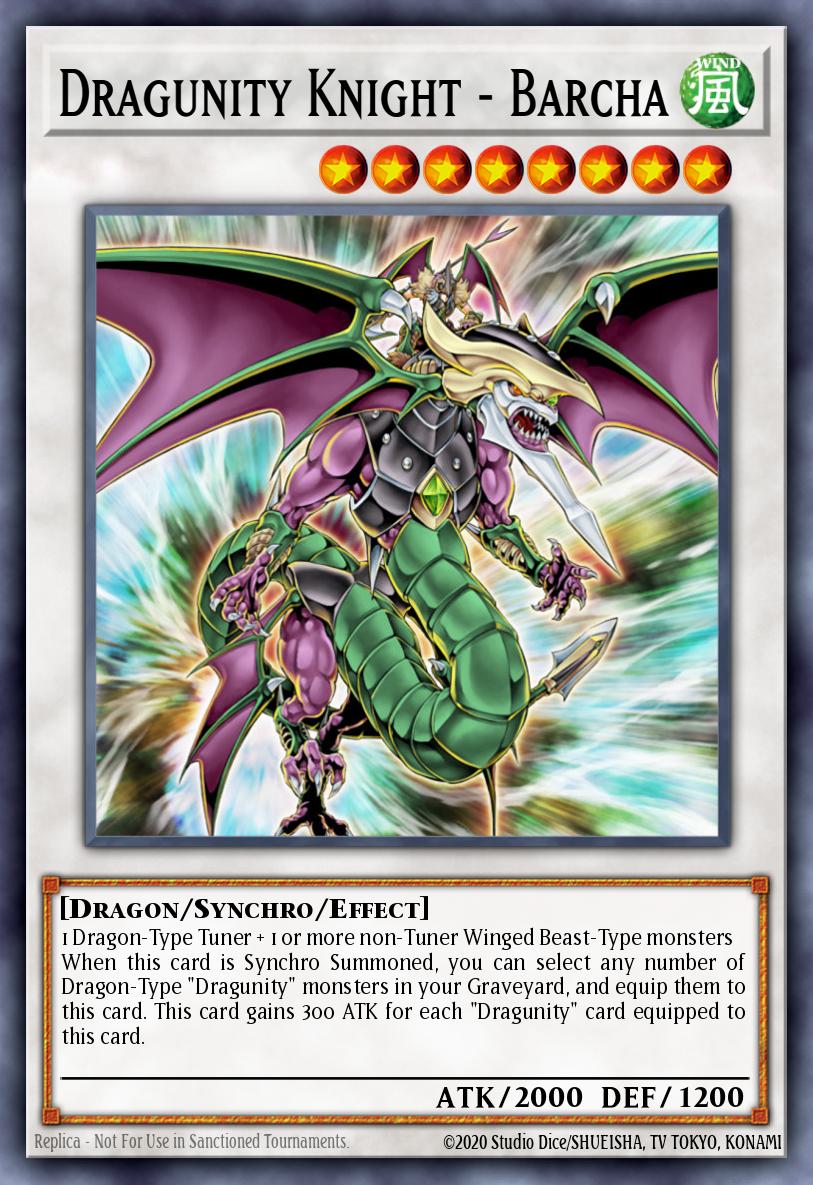 Dragunity Knight - Barcha DT04-EN091