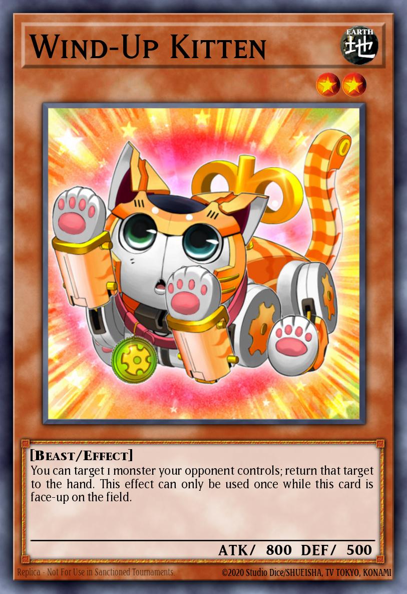 Wind-Up Kitten MAZE-EN041