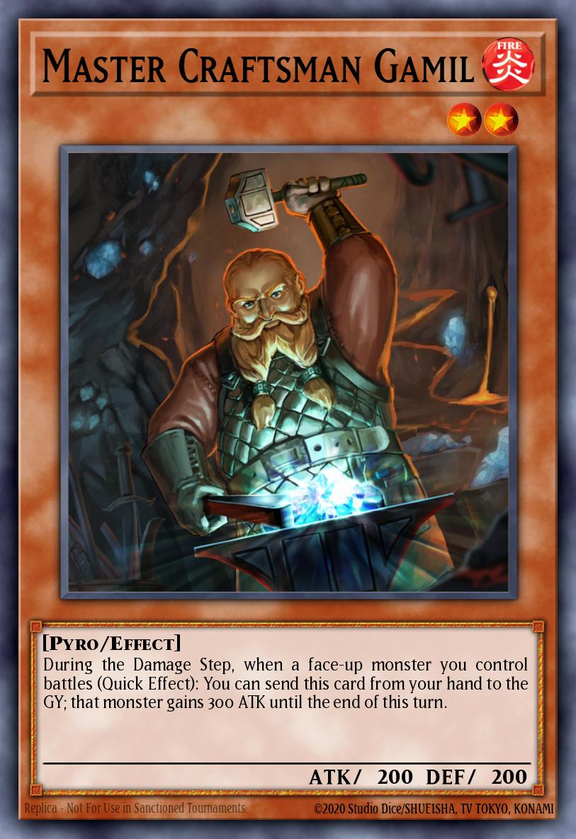 Master Craftsman Gamil BP03-EN115