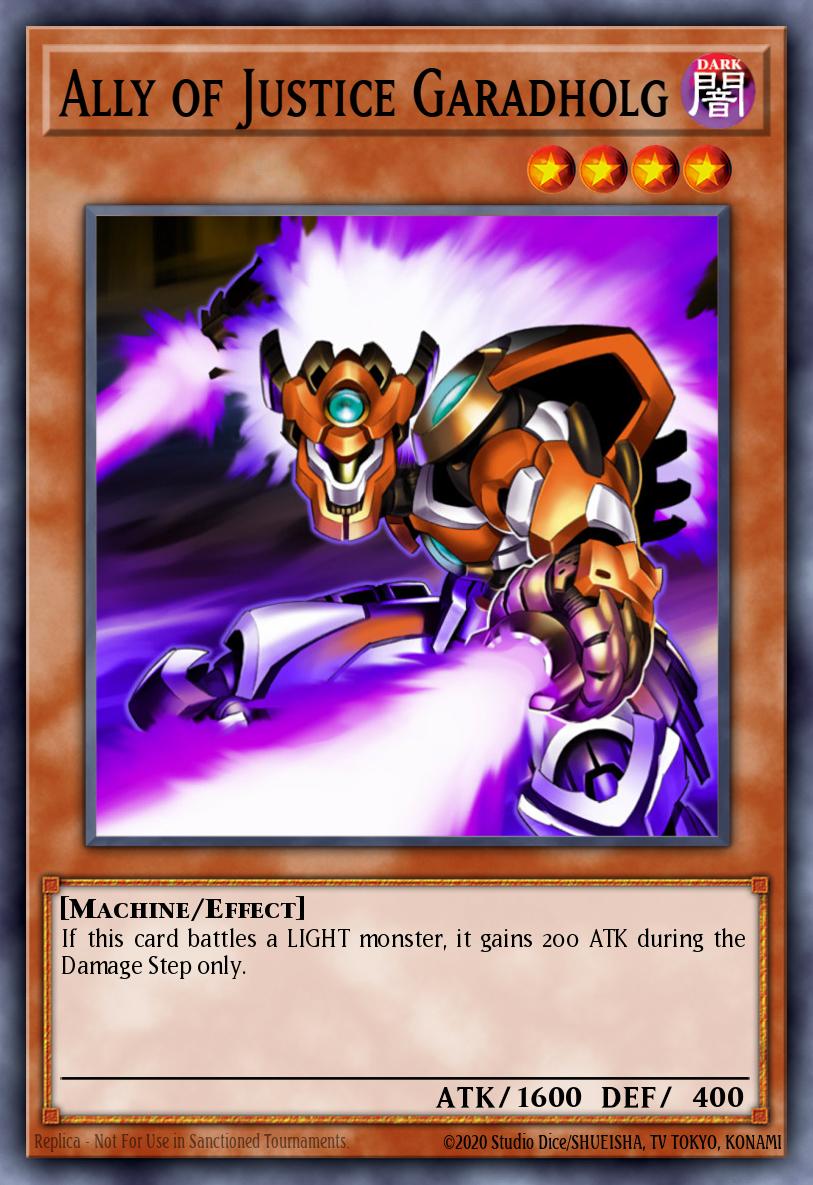 Ally of Justice Garadholg DT01-EN024