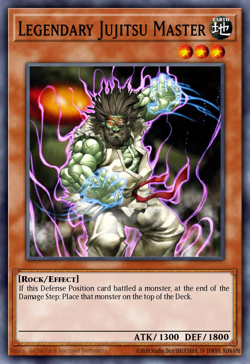 Legendary Jujitsu Master AST-017
