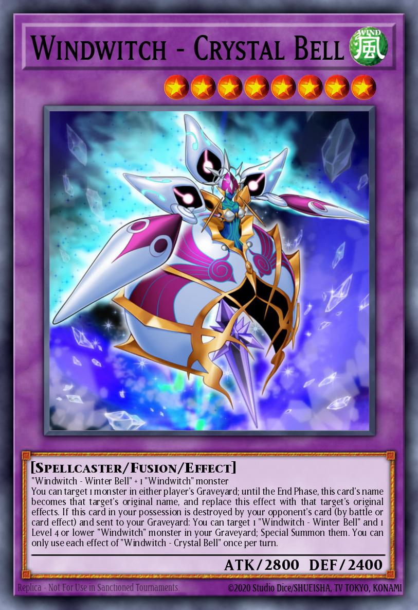 Windwitch - Crystal Bell RATE-EN040