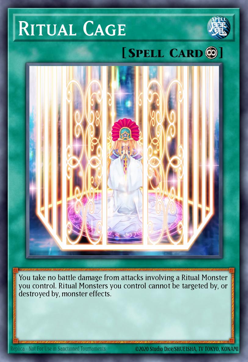 Ritual Cage ABPF-EN060