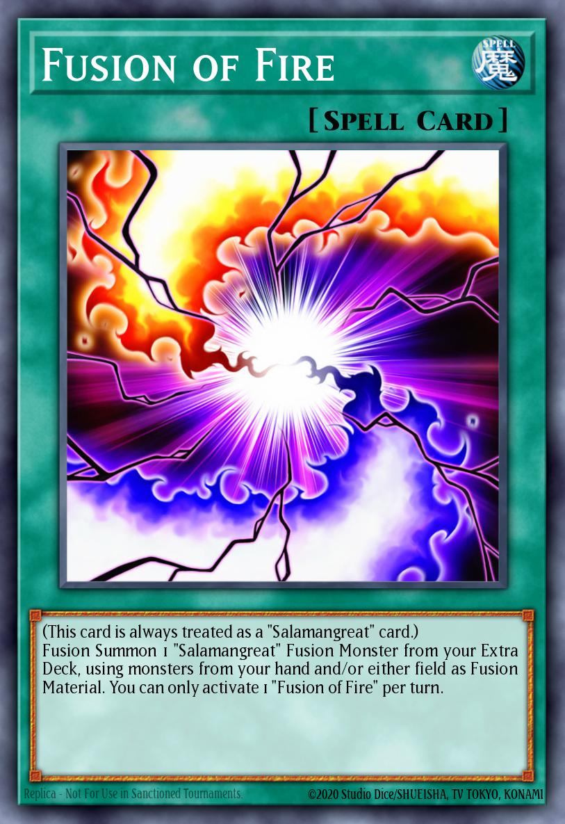 Fusion of Fire MP20-EN025