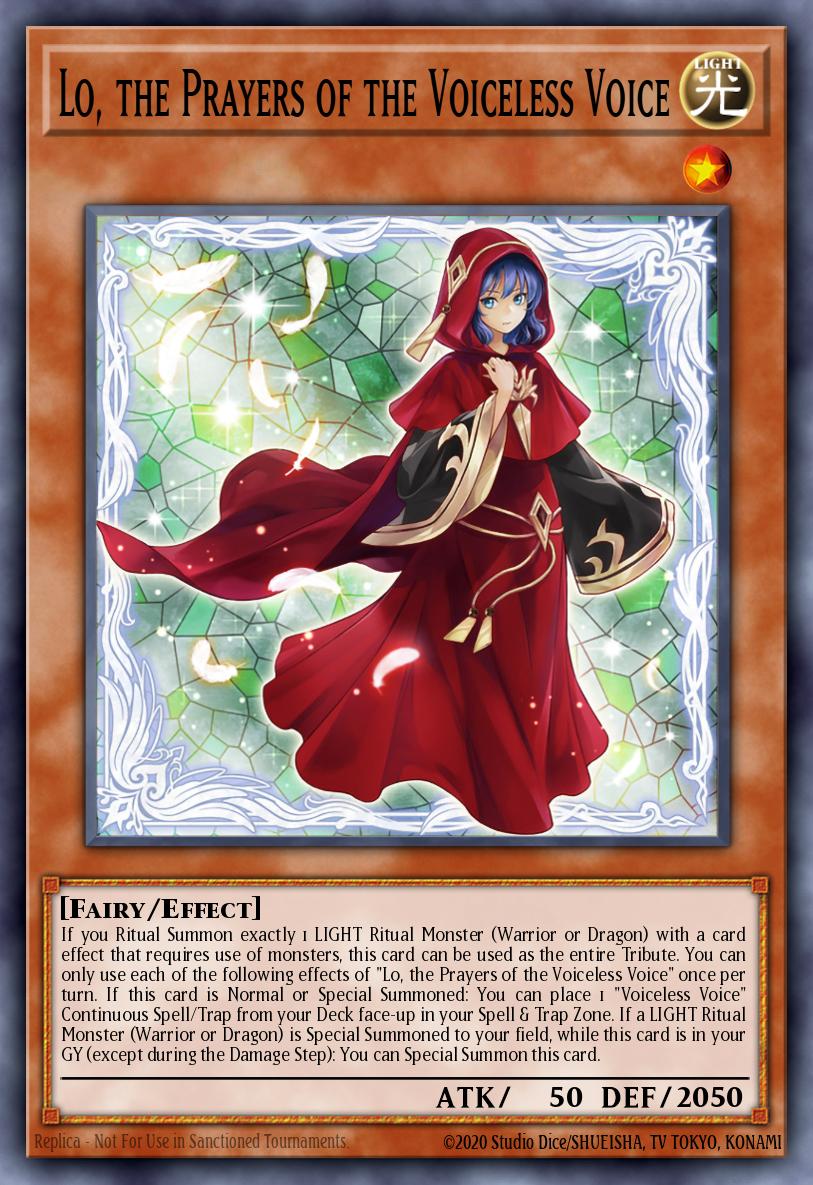 Lo, the Prayers of the Voiceless Voice MP25-EN052