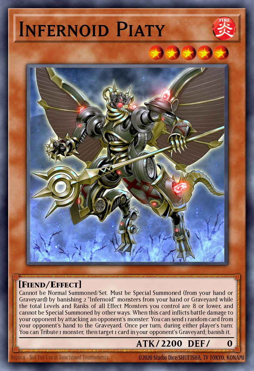 Infernoid Piaty MP15-EN206