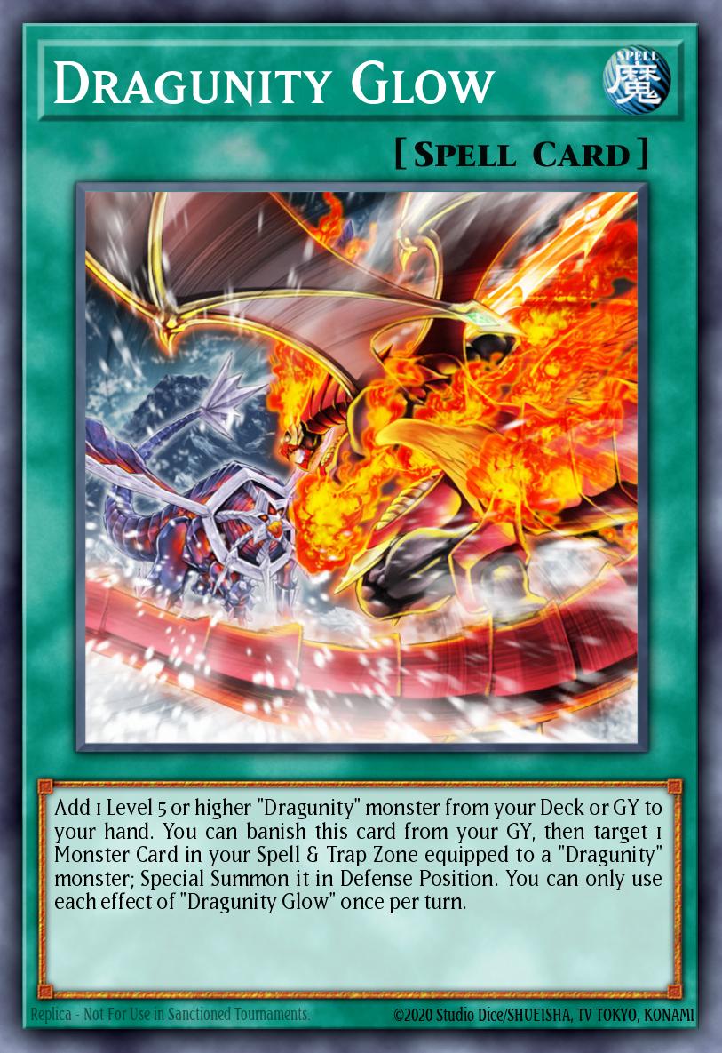Dragunity Glow BLGG-EN117