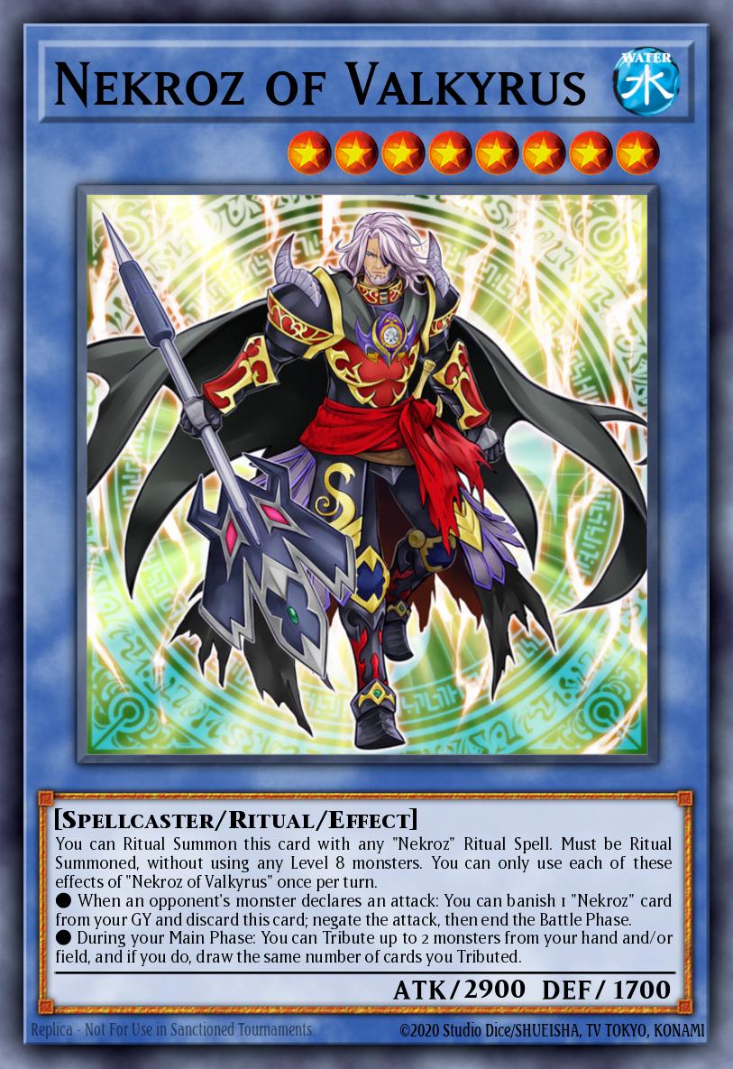 Nekroz of Valkyrus DUPO-EN089