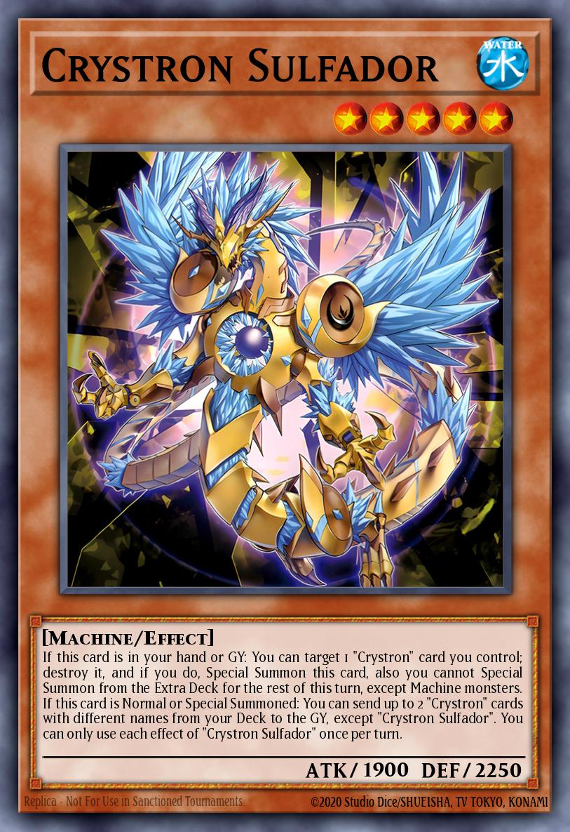 Crystron Sulfador OP30-EN005