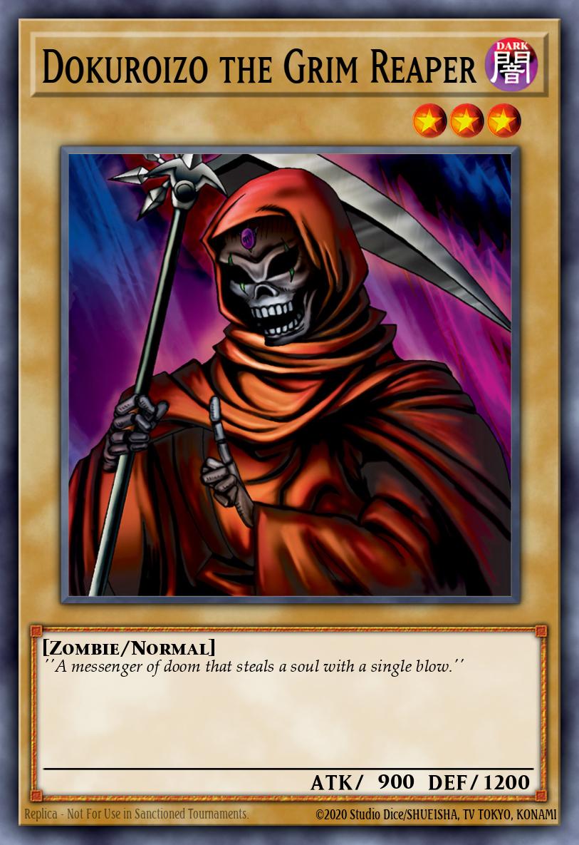 Dokuroizo the Grim Reaper 25882881