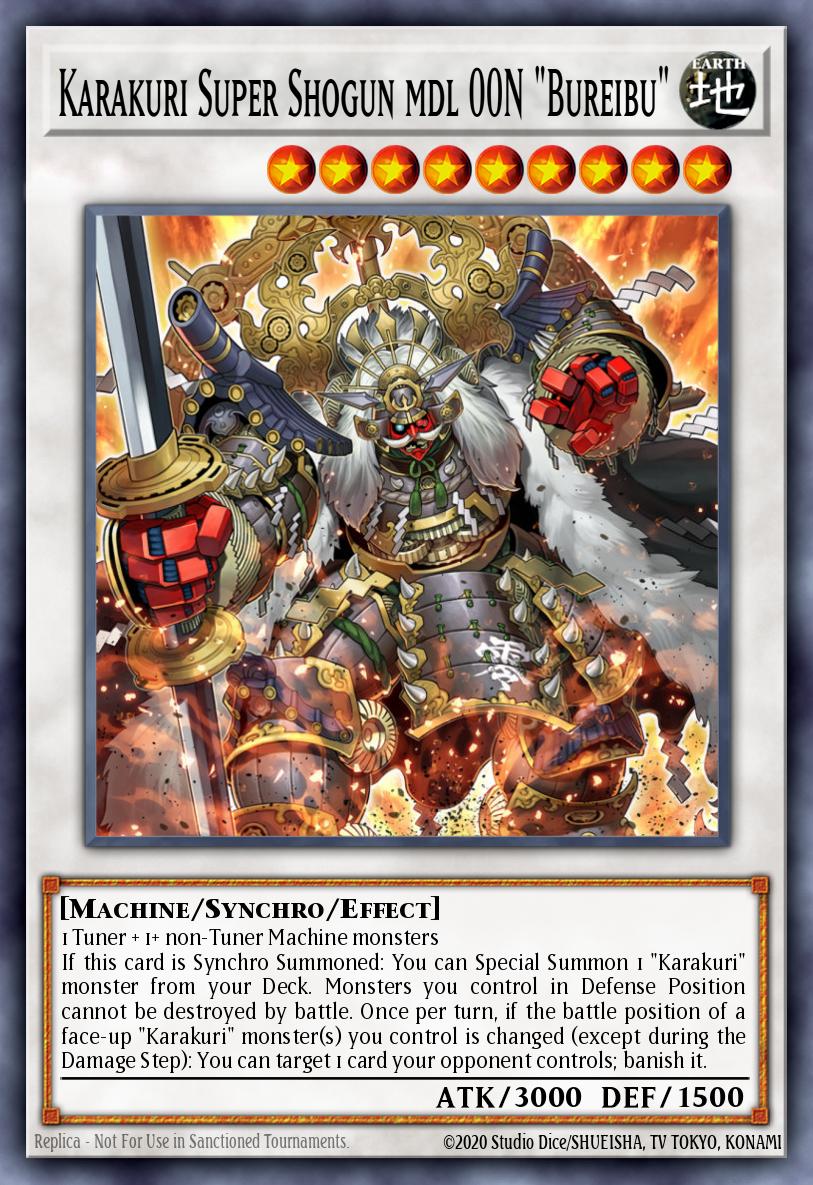 Karakuri Super Shogun mdl 00N "Bureibu" IGAS-EN043