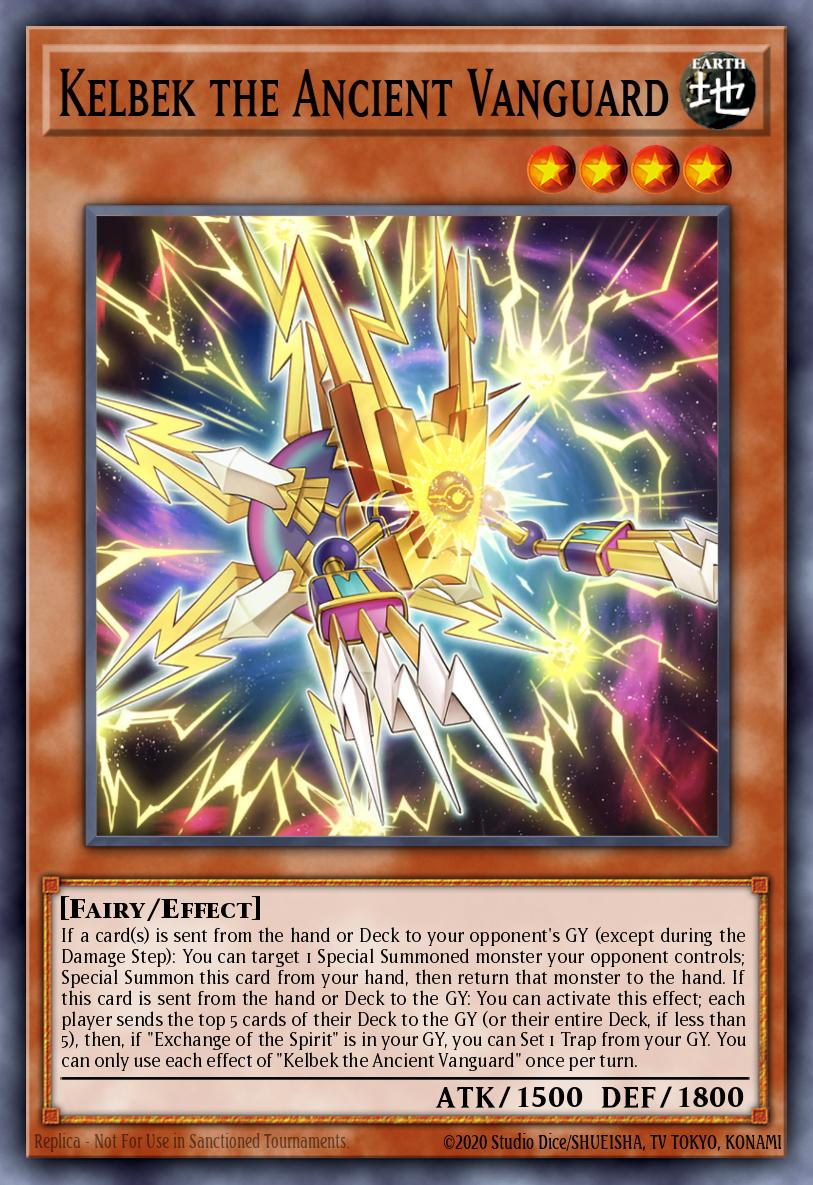 Kelbek the Ancient Vanguard MAMA-EN027