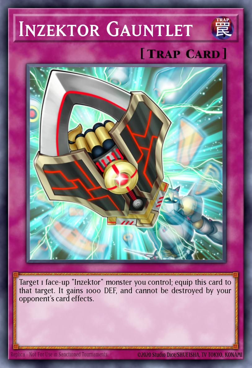 Inzektor Gauntlet GAOV-EN074