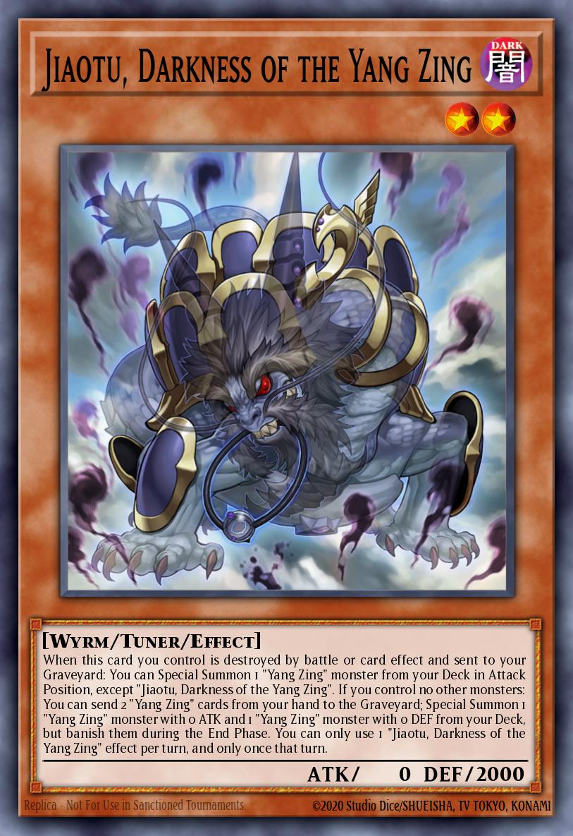 Jiaotu, Darkness of the Yang Zing MP15-EN151