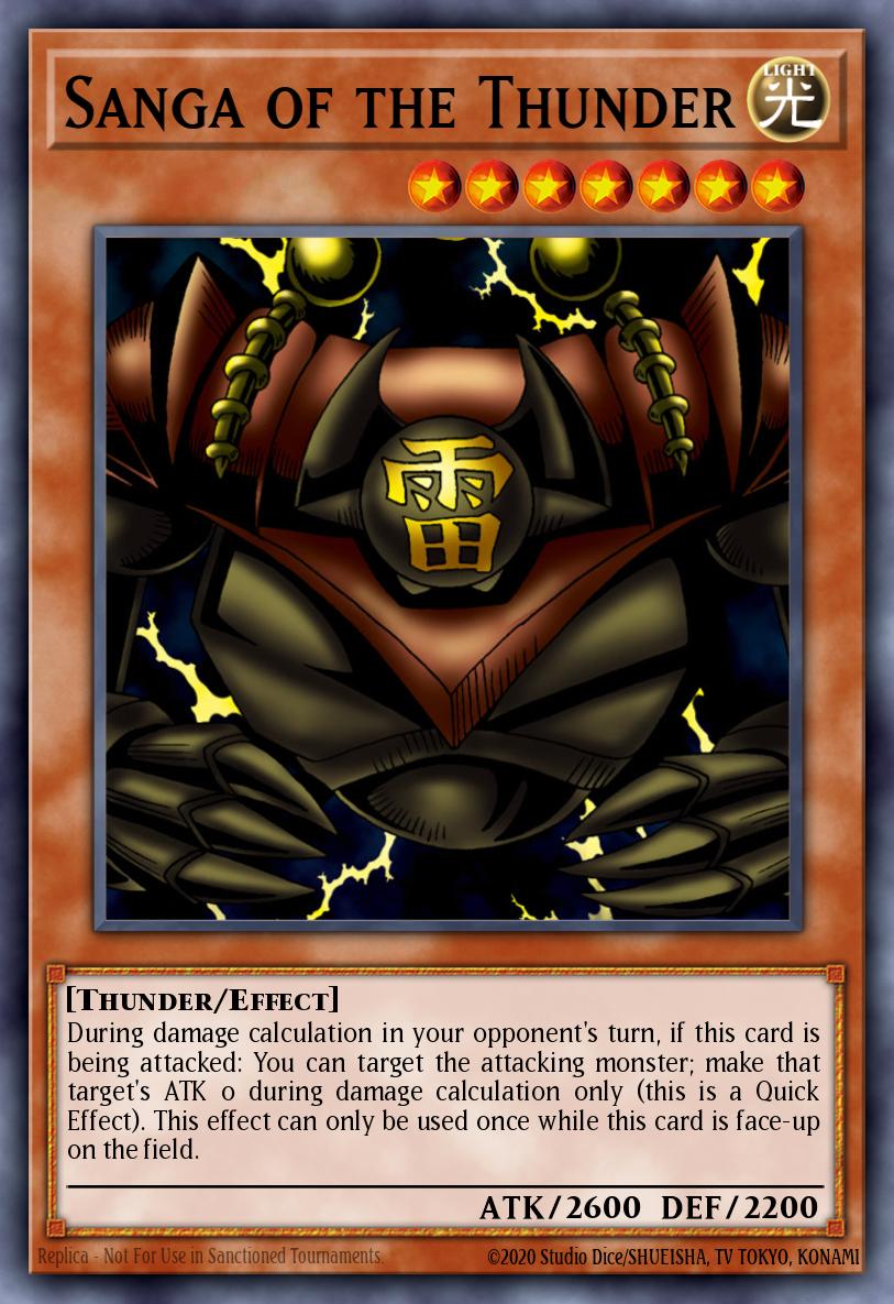 Sanga of the Thunder DB1-EN157